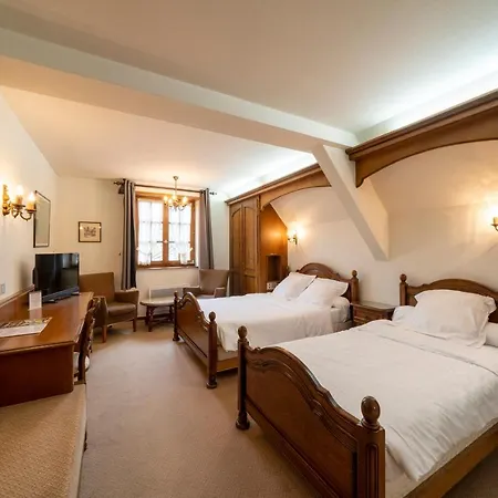 호텔 Munsch Restaurant & Wellness, Colmar Nord - Haut-koenigsbourg 3*