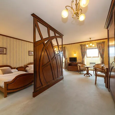 호텔 Munsch Restaurant & Wellness, Colmar Nord - Haut-koenigsbourg 상띠뽈리뜨