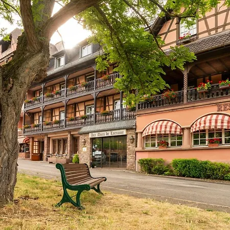 Munsch Restaurant & Wellness, Colmar Nord - Haut-koenigsbourg 3* 상띠뽈리뜨
