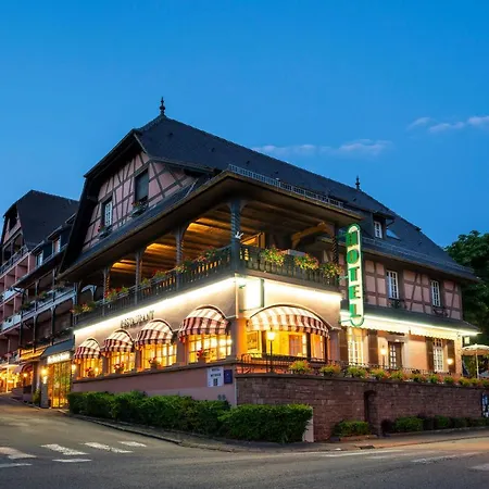 Munsch Restaurant & Wellness, Colmar Nord - Haut-koenigsbourg 호텔 3*