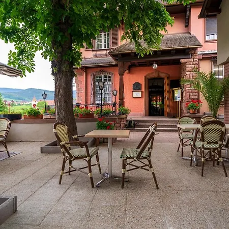Hotel Munsch Restaurant & Wellness, Colmar Nord - Haut-koenigsbourg Saint-Hippolyte (Haut-Rhin)