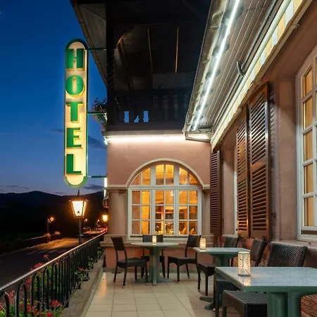 Munsch Restaurant & Wellness, Colmar Nord - Haut-koenigsbourg 호텔 3*