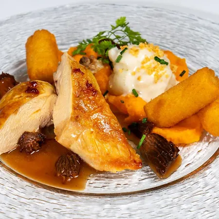 호텔 Munsch Restaurant & Wellness, Colmar Nord - Haut-koenigsbourg 상띠뽈리뜨