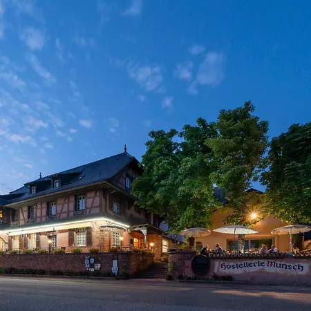 Hotel Munsch Restaurant & Wellness, Colmar Nord - Haut-koenigsbourg