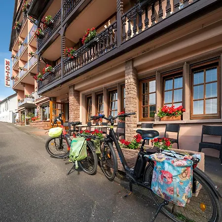 Munsch Restaurant & Wellness, Colmar Nord - Haut-koenigsbourg Hotel Saint-Hippolyte (Haut-Rhin)