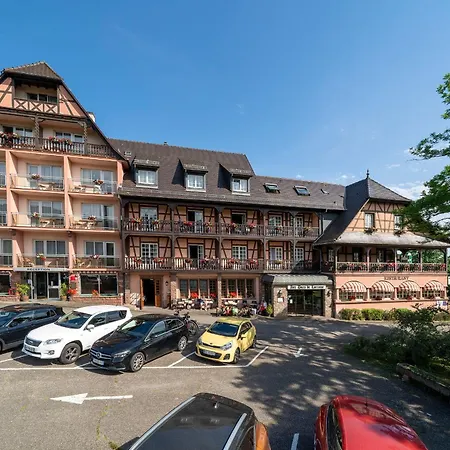 Munsch Restaurant & Wellness, Colmar Nord - Haut-koenigsbourg 3* 상띠뽈리뜨