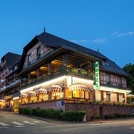 Munsch Restaurant & Wellness, Colmar Nord - Haut-koenigsbourg