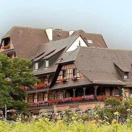 Munsch Restaurant & Wellness, Colmar Nord - Haut-koenigsbourg Ξενοδοχείο