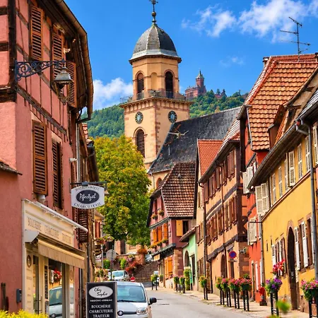 Munsch Restaurant & Wellness, Colmar Nord - Haut-koenigsbourg