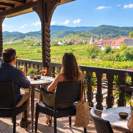 Munsch Restaurant & Wellness, Colmar Nord - Haut-koenigsbourg Ξενοδοχείο
