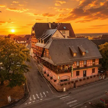 Munsch Restaurant & Wellness, Colmar Nord - Haut-koenigsbourg Ξενοδοχείο 3*