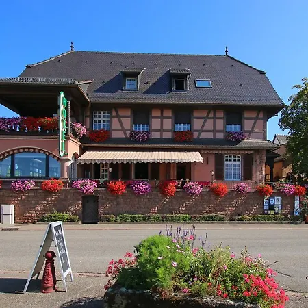 Hotel Munsch Restaurant & Wellness, Colmar Nord - Haut-koenigsbourg Saint-Hippolyte (Haut-Rhin)