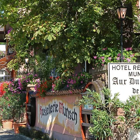 Hotel Munsch Restaurant&wellness, Colmar Nord - Haut-koenigsbourg