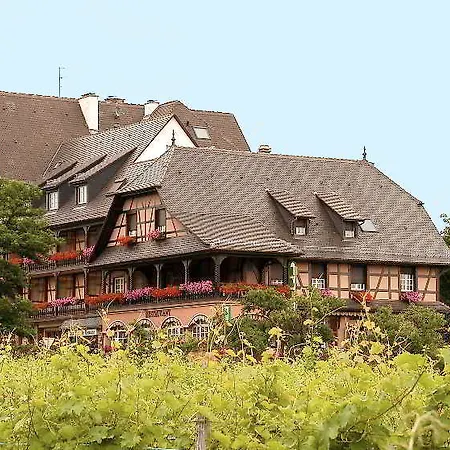 Munsch Restaurant & Wellness, Colmar Nord - Haut-koenigsbourg 호텔