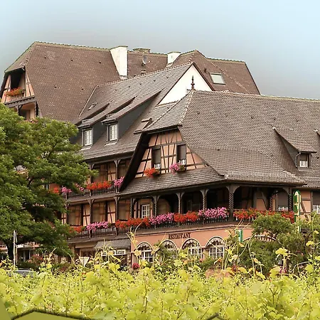 Munsch Restaurant & Wellness, Colmar Nord - Haut-koenigsbourg 3* 상띠뽈리뜨