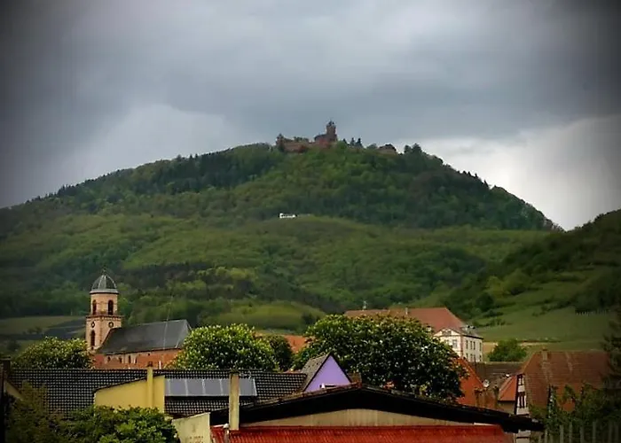 Munsch Restaurant & Wellness, Colmar Nord - Haut-koenigsbourg סנט היפולייט