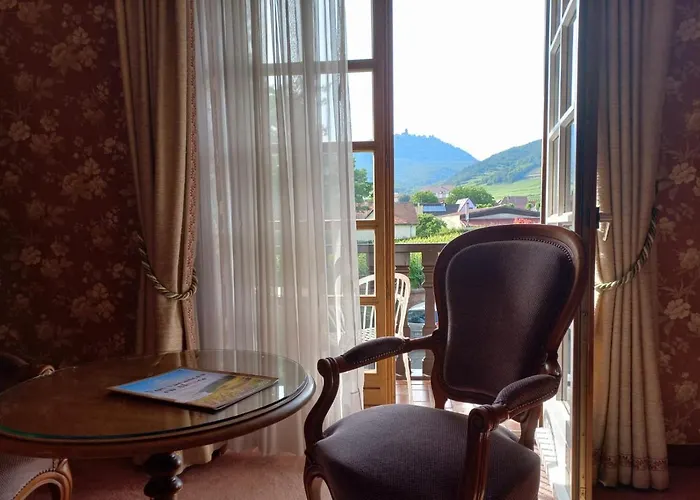 Munsch Restaurant & Wellness, Colmar Nord - Haut-koenigsbourg מלון 3*
