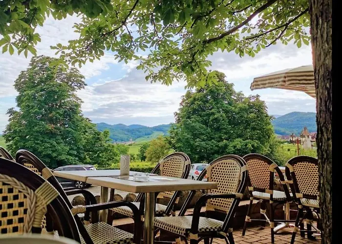 Munsch Restaurant & Wellness, Colmar Nord - Haut-koenigsbourg