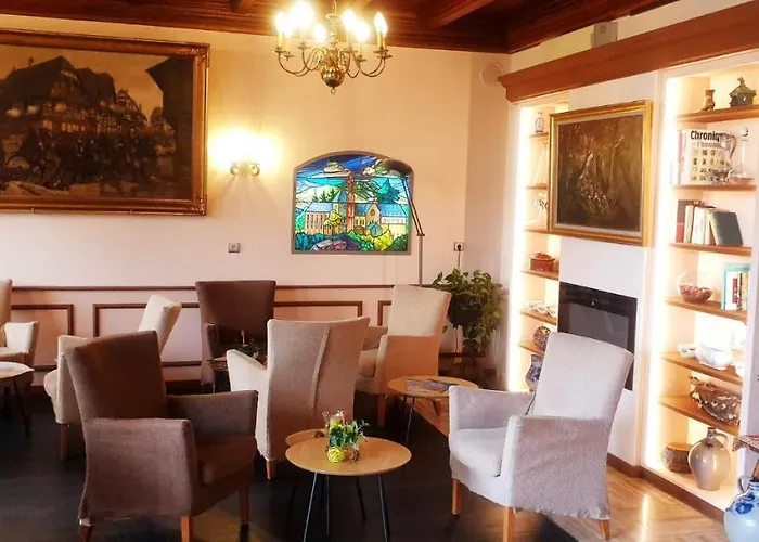 מלון Munsch Restaurant & Wellness, Colmar Nord - Haut-koenigsbourg סנט היפולייט