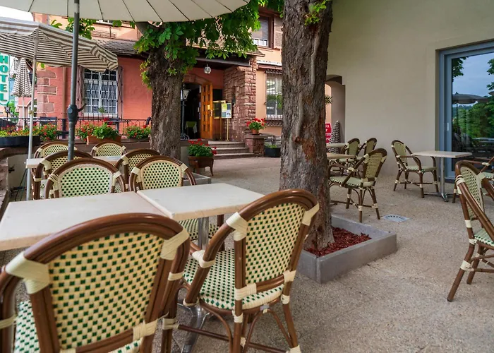 Munsch Restaurant & Wellness, Colmar Nord - Haut-koenigsbourg