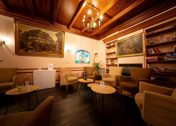 Munsch Restaurant & Wellness, Colmar Nord - Haut-koenigsbourg מלון סנט היפולייט