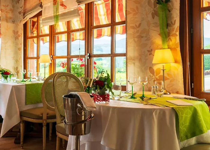 Munsch Restaurant & Wellness, Colmar Nord - Haut-koenigsbourg מלון סנט היפולייט