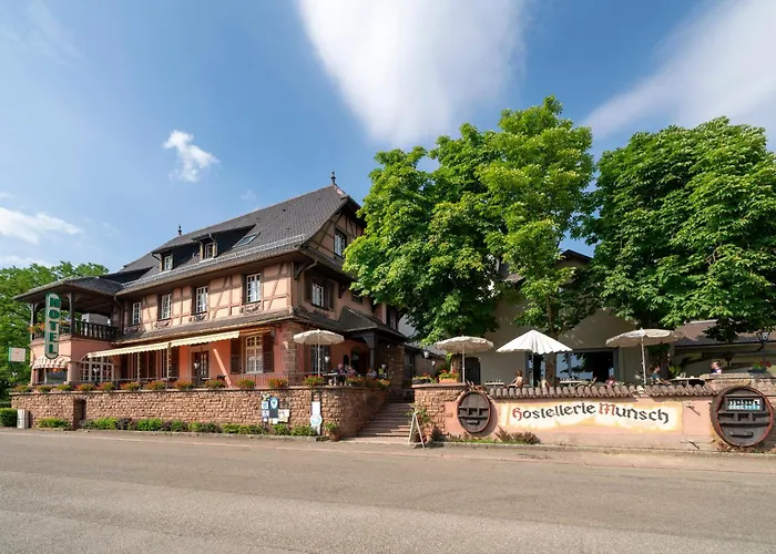 Munsch Restaurant & Wellness, Colmar Nord - Haut-koenigsbourg