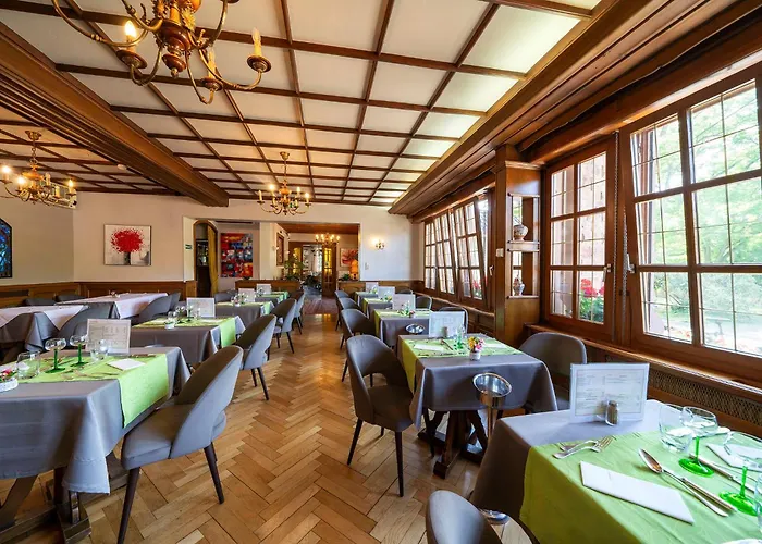 Munsch Restaurant & Wellness, Colmar Nord - Haut-koenigsbourg סנט היפולייט