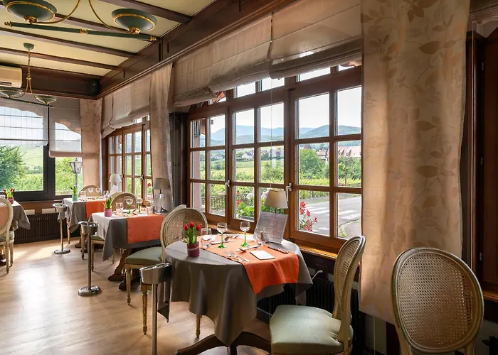 Munsch Restaurant & Wellness, Colmar Nord - Haut-koenigsbourg