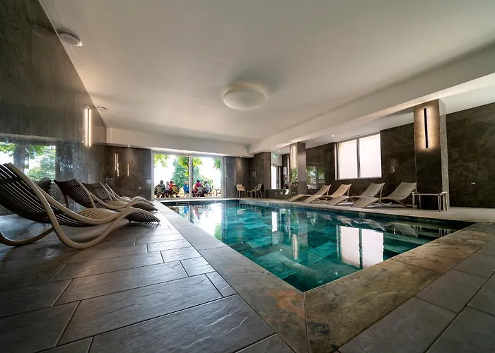 Munsch Restaurant & Wellness, Colmar Nord - Haut-koenigsbourg מלון