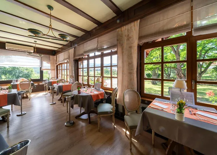 Munsch Restaurant & Wellness, Colmar Nord - Haut-koenigsbourg מלון 3*