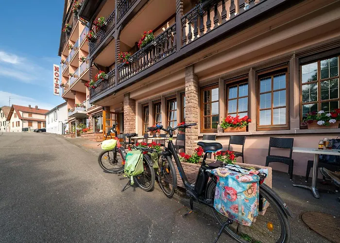 Munsch Restaurant & Wellness, Colmar Nord - Haut-koenigsbourg מלון סנט היפולייט