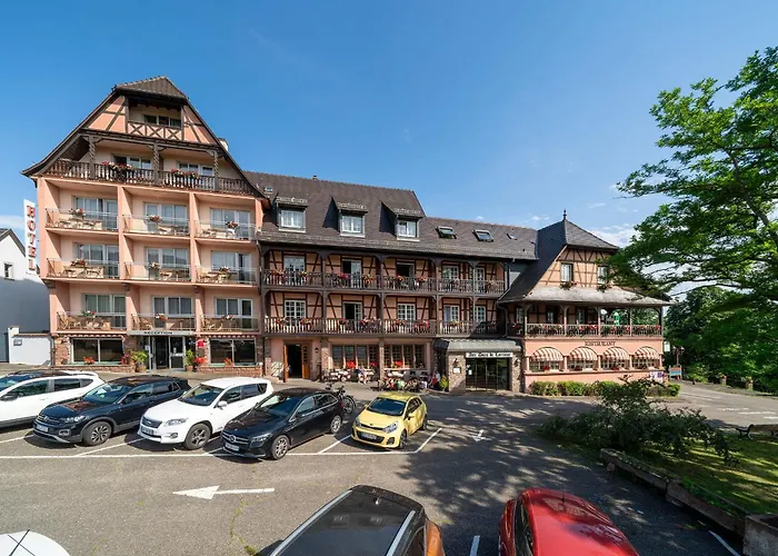 Munsch Restaurant & Wellness, Colmar Nord - Haut-koenigsbourg 3* Saint-Hippolyte (Haut-Rhin)