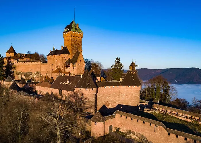מלון Munsch Restaurant & Wellness, Colmar Nord - Haut-koenigsbourg סנט היפולייט