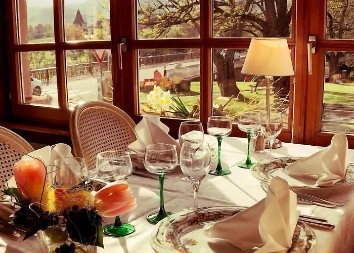 Munsch Restaurant & Wellness, Colmar Nord - Haut-koenigsbourg סנט היפולייט