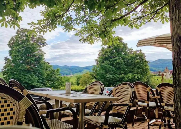 Munsch Restaurant & Wellness, Colmar Nord - Haut-koenigsbourg