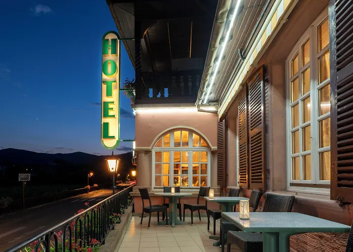 Munsch Restaurant & Wellness, Colmar Nord - Haut-koenigsbourg מלון