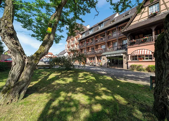 Munsch Restaurant & Wellness, Colmar Nord - Haut-koenigsbourg Hotel Saint-Hippolyte (Haut-Rhin)