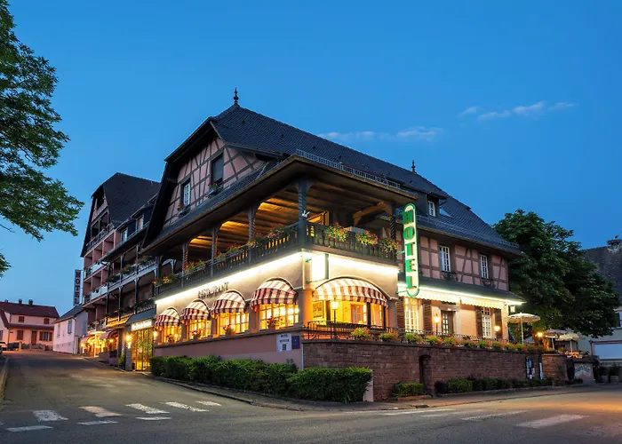 Munsch Restaurant & Wellness, Colmar Nord - Haut-koenigsbourg
