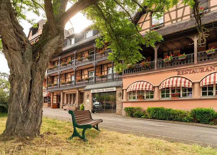 Munsch Restaurant & Wellness, Colmar Nord - Haut-koenigsbourg מלון