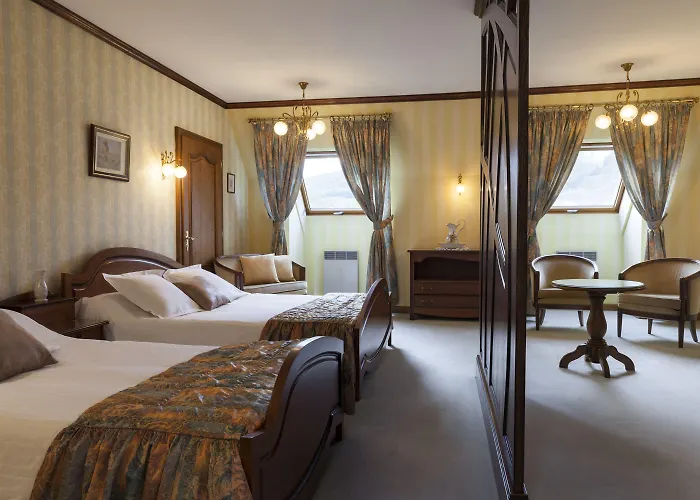 Munsch Restaurant & Wellness, Colmar Nord - Haut-koenigsbourg 3* סנט היפולייט