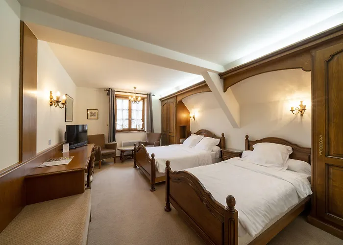 Munsch Restaurant & Wellness, Colmar Nord - Haut-koenigsbourg מלון סנט היפולייט