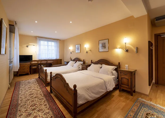 Munsch Restaurant & Wellness, Colmar Nord - Haut-koenigsbourg מלון 3*