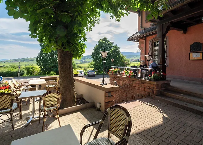 Munsch Restaurant & Wellness, Colmar Nord - Haut-koenigsbourg מלון 3*