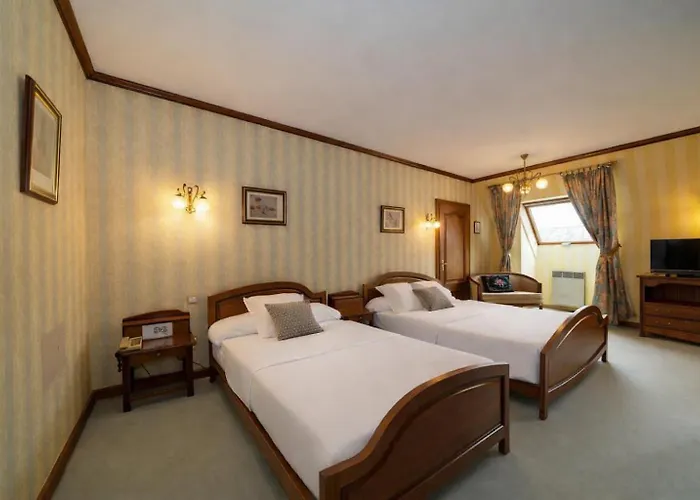 Hotel Munsch Restaurant & Wellness, Colmar Nord - Haut-koenigsbourg Saint-Hippolyte (Haut-Rhin)