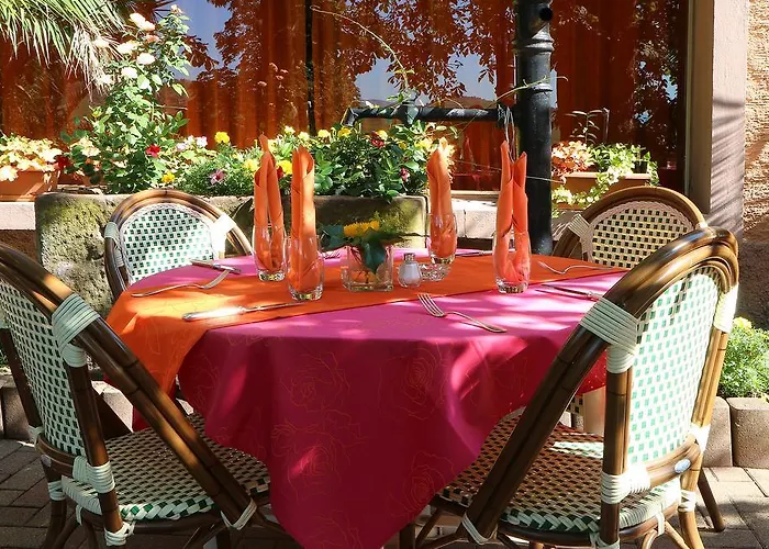 Munsch Restaurant & Wellness, Colmar Nord - Haut-koenigsbourg סנט היפולייט