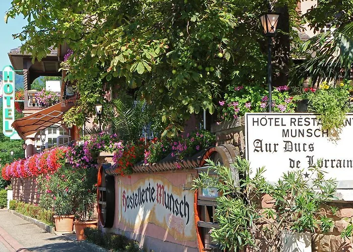 מלון Munsch Restaurant & Wellness, Colmar Nord - Haut-koenigsbourg