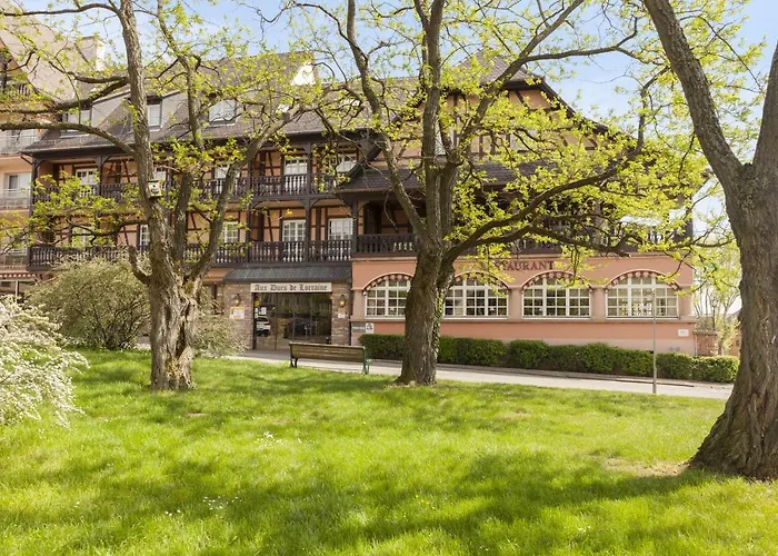 Munsch Restaurant & Wellness, Colmar Nord - Haut-koenigsbourg 3*